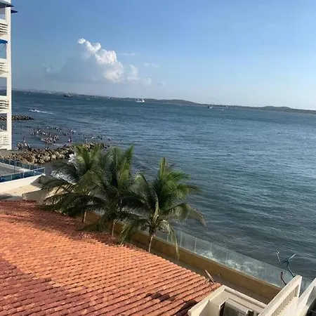 Apartamento En El Laguito - Cartagena Cerca Al Mar Exterior photo