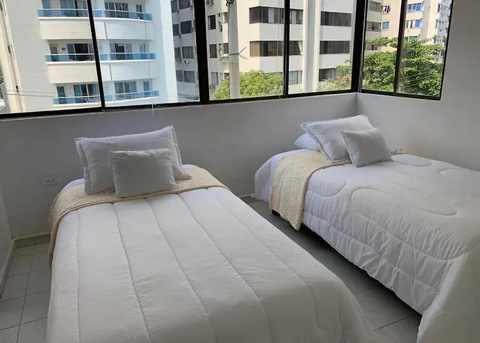 Apartamento En El Laguito - Cartagena Cerca Al Mar